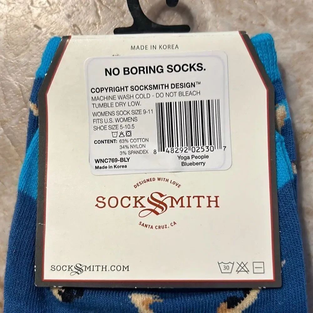 YOGA Socks NWT - Picture 3 of 3